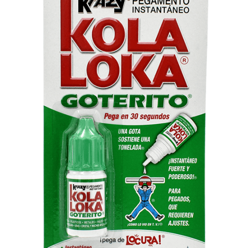 Kola loka Pegamento instantáneo 3.5g