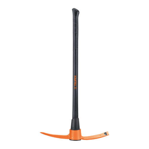 Talacho-pico 4 lb con mango fibra de vidrio 36" truper